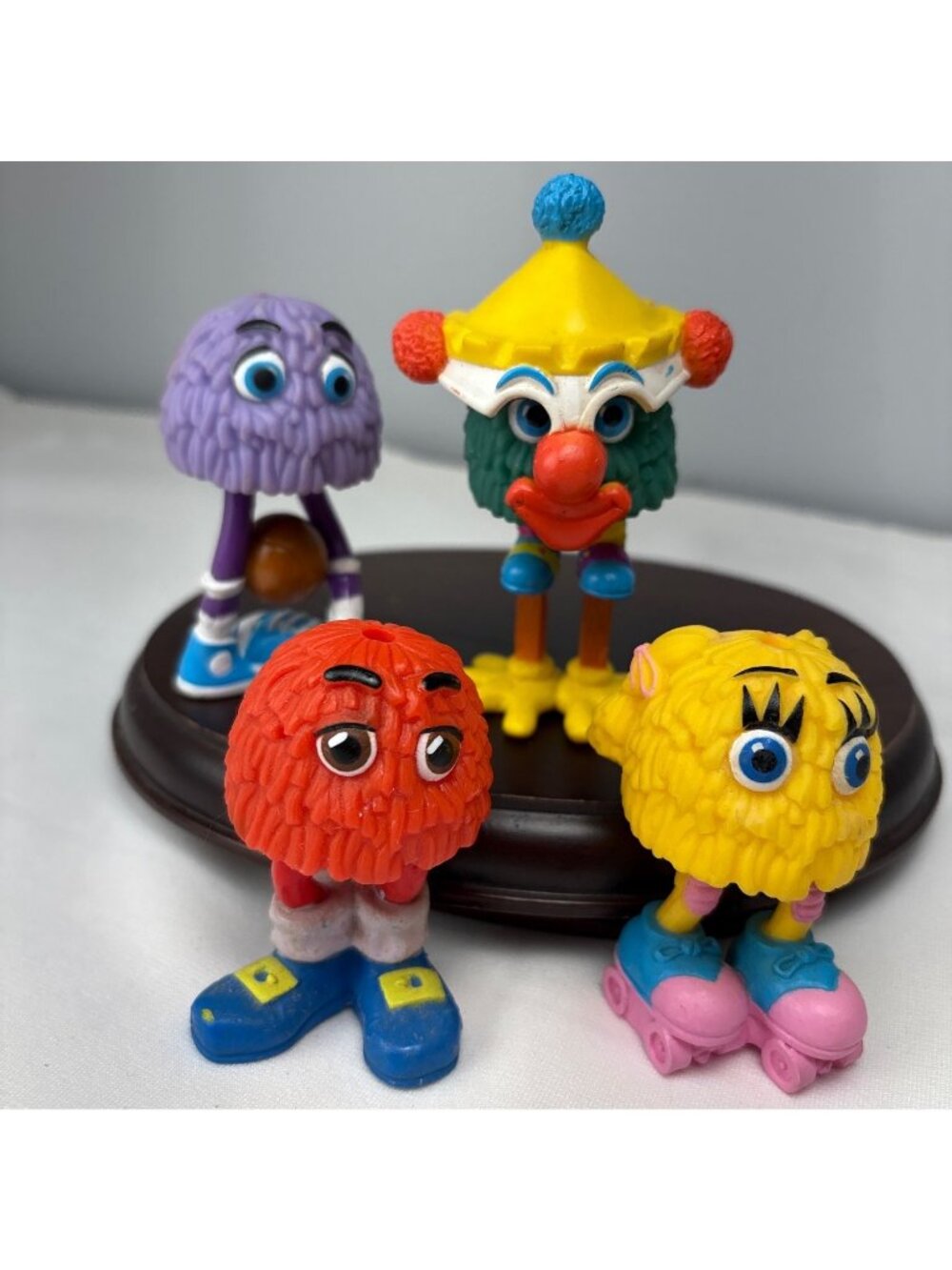 McDonalds Happy Meal 1989 Fry Guys Collectible Figures Set